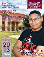 2012 President's Report Cover